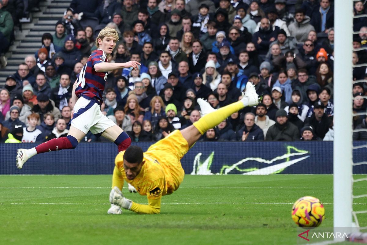 Lawan Newcastle 1-2, Tottenham gagal kembali ke jalur kemenangan