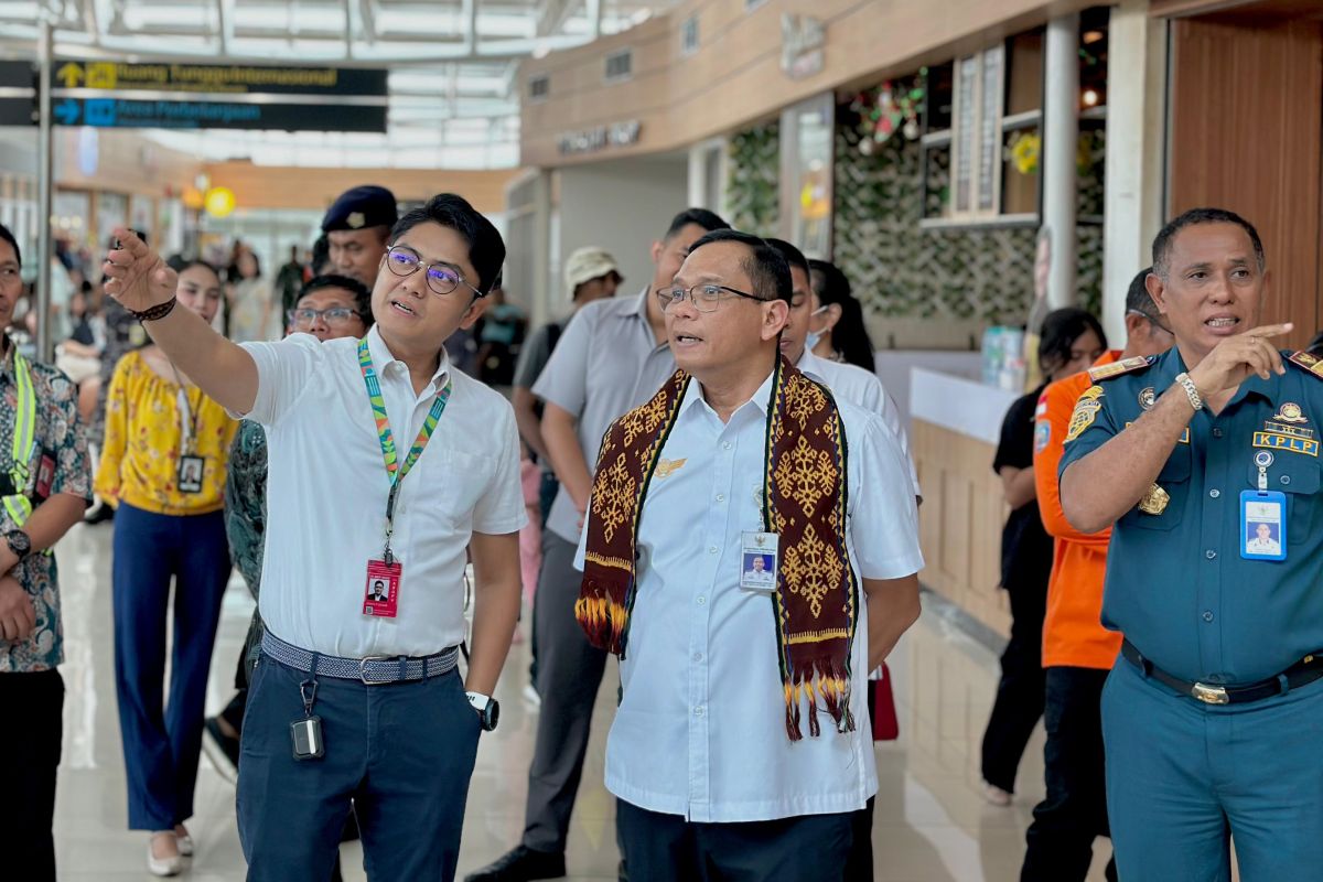 Kemenhub pastikan arus balik liburan akhir tahun di NTT lancar