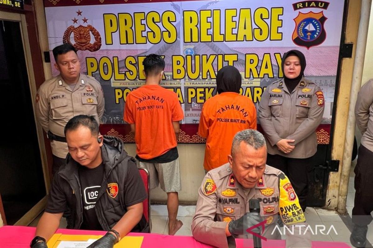 Dua sejoli di Pekanbaru diringkus polisi usai buang bayi