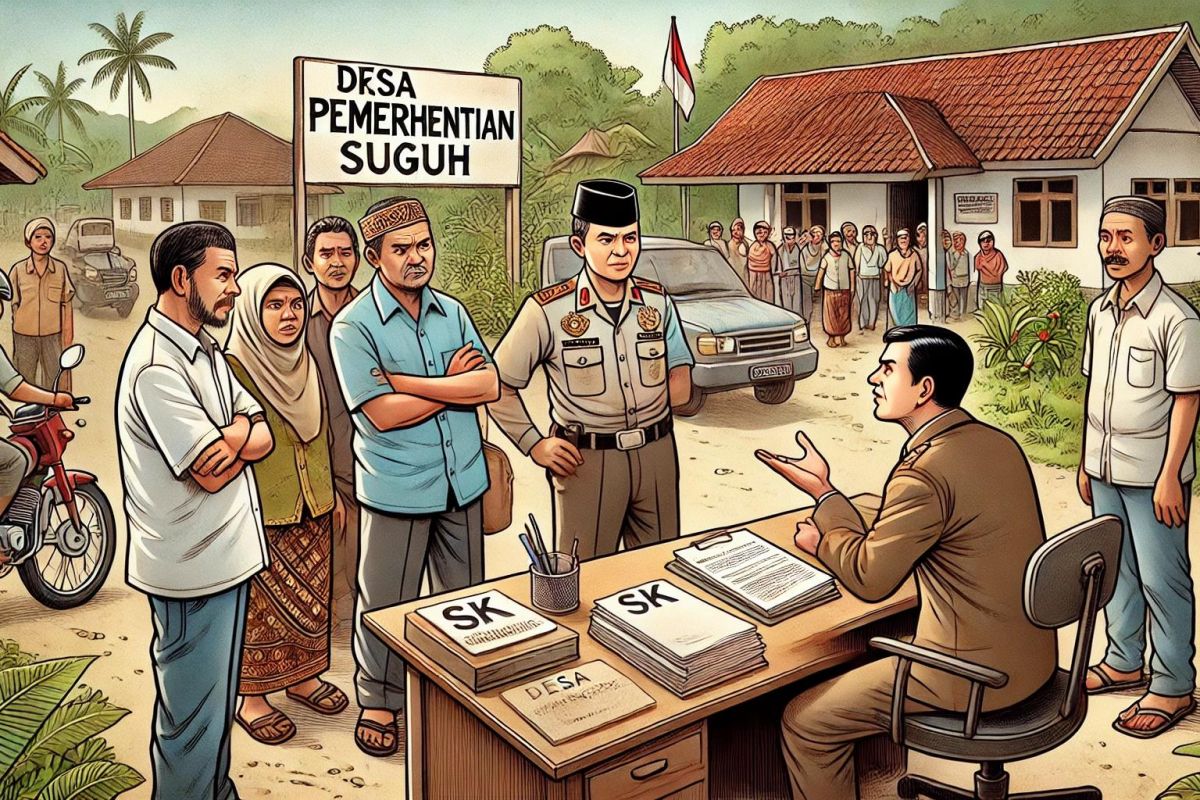 Mukomuko proses pemberhentian kades tersangkut kasus perselingkuhan