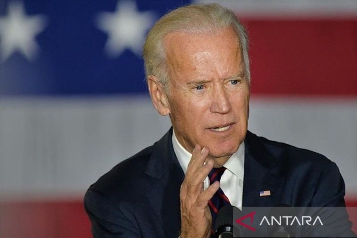 Presiden AS Joe Biden blokir penjualan US Steel senilai Rp226,8 T ke perusahaan Jepang