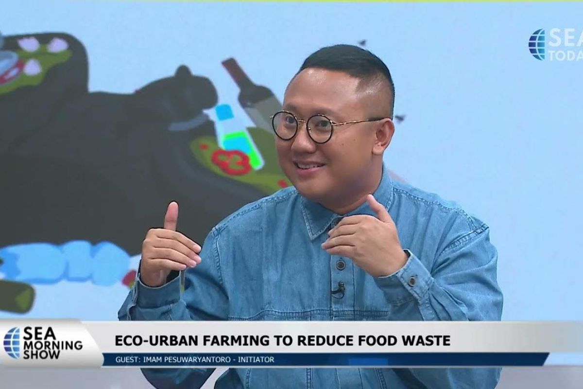 Imam Pesuwaryantoro buat inovasi eco urban farming skala RT/RW