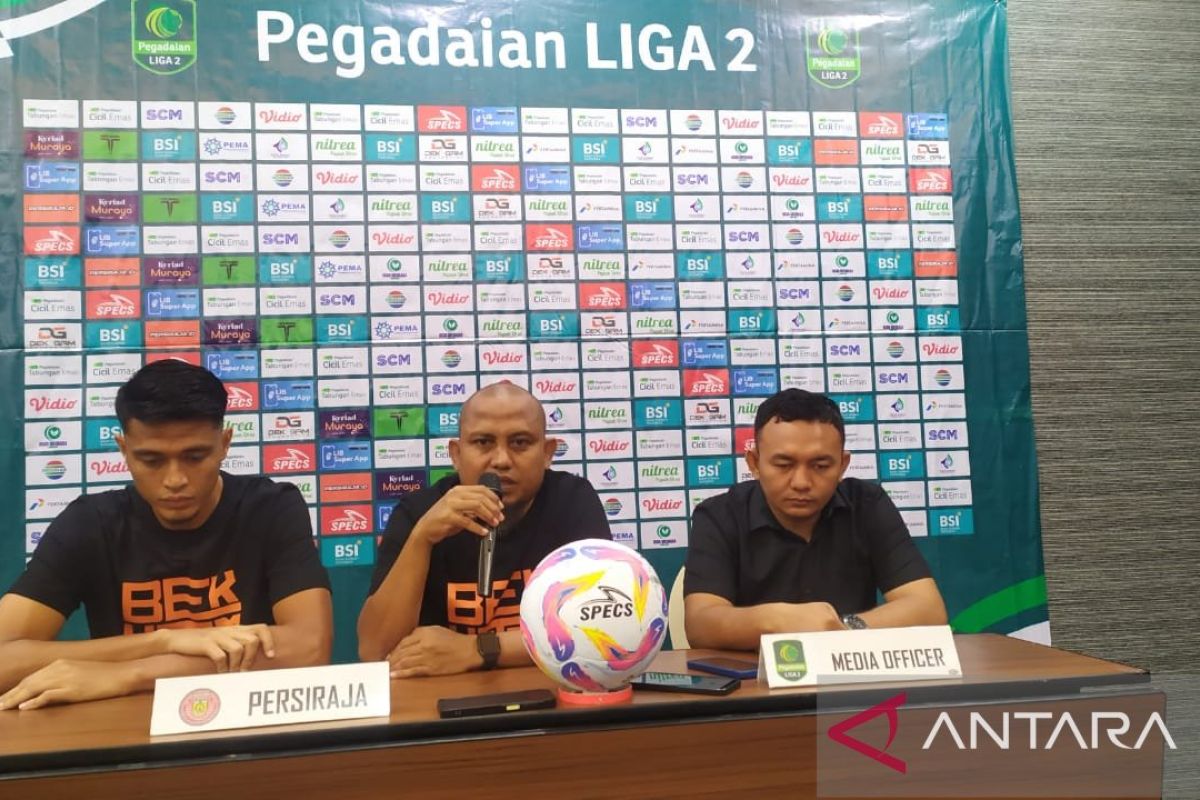 Persiraja vs Dejan FC sebagai penghormatan Mukhlis Nakata