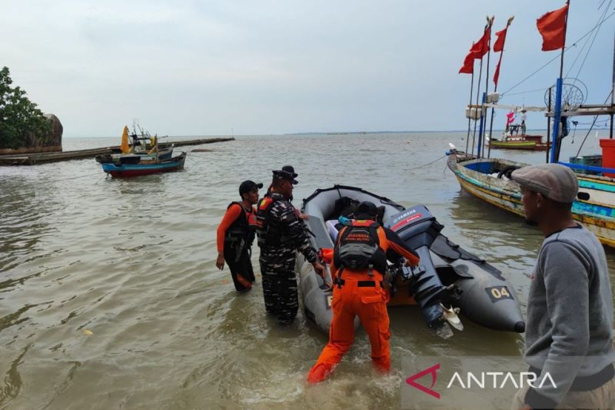 Tim SAR gabungan Babel cari nelayan jatuh dari kapal di Toboali