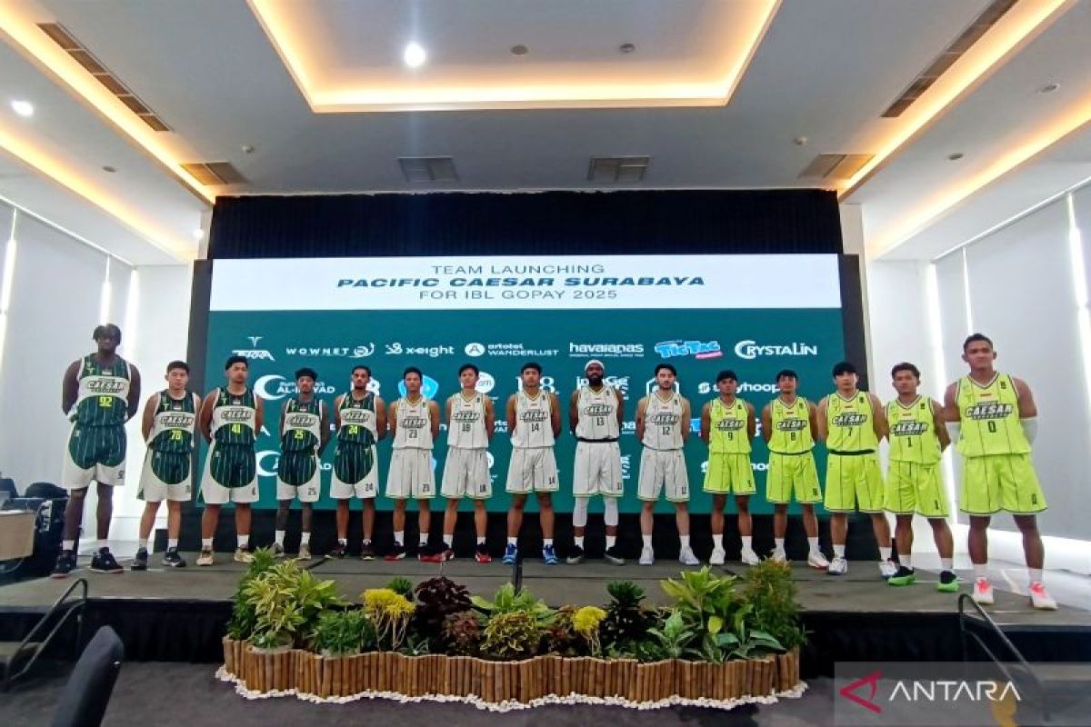 Pacific Caesar Surabaya optimistis lolos playoff IBL 2025