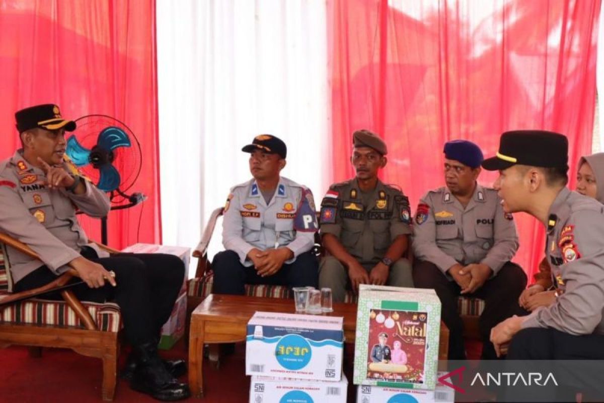 Polres Mukomuko perpanjang penjagaan posko keamanan Nataru