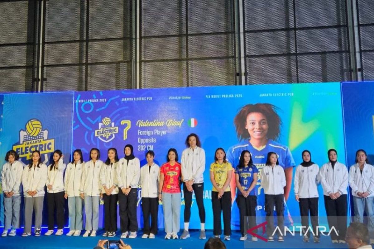 Electric PLN awali Proliga 2025 dengan kemenangan atas Yogya Falcons