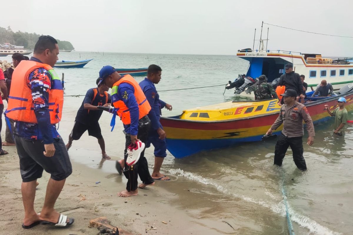 Polres SBB selidiki kasus tenggelam perahu cepat Dua Nona tewaskan delapan penumpang