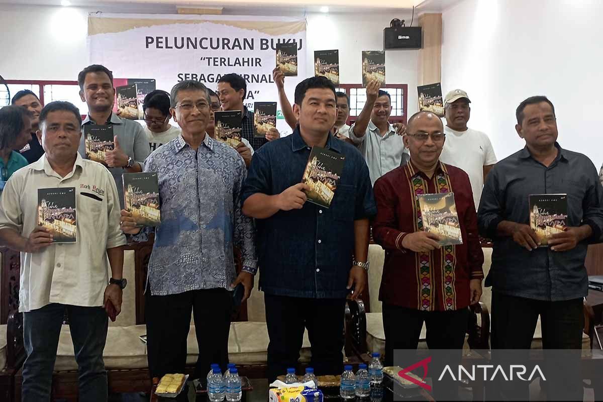 Jurnalis ANTARA luncurkan autobiografi liputan di Aceh