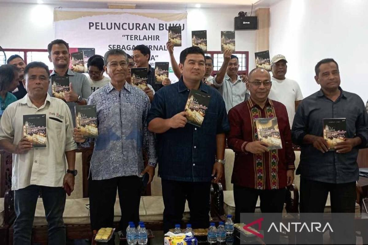 Jurnalis Antara luncurkan autobiografi liputan di Aceh