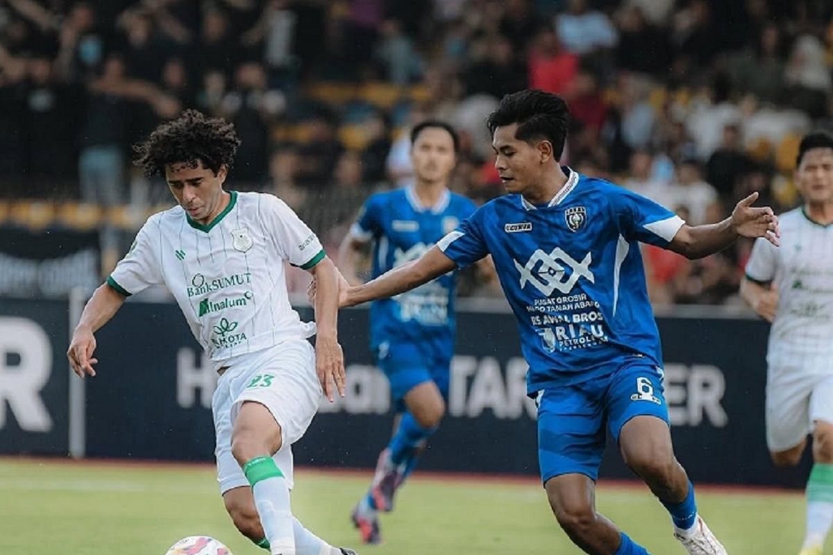 PSPS Pekanbaru taklukkan PSMS Medan 1-0