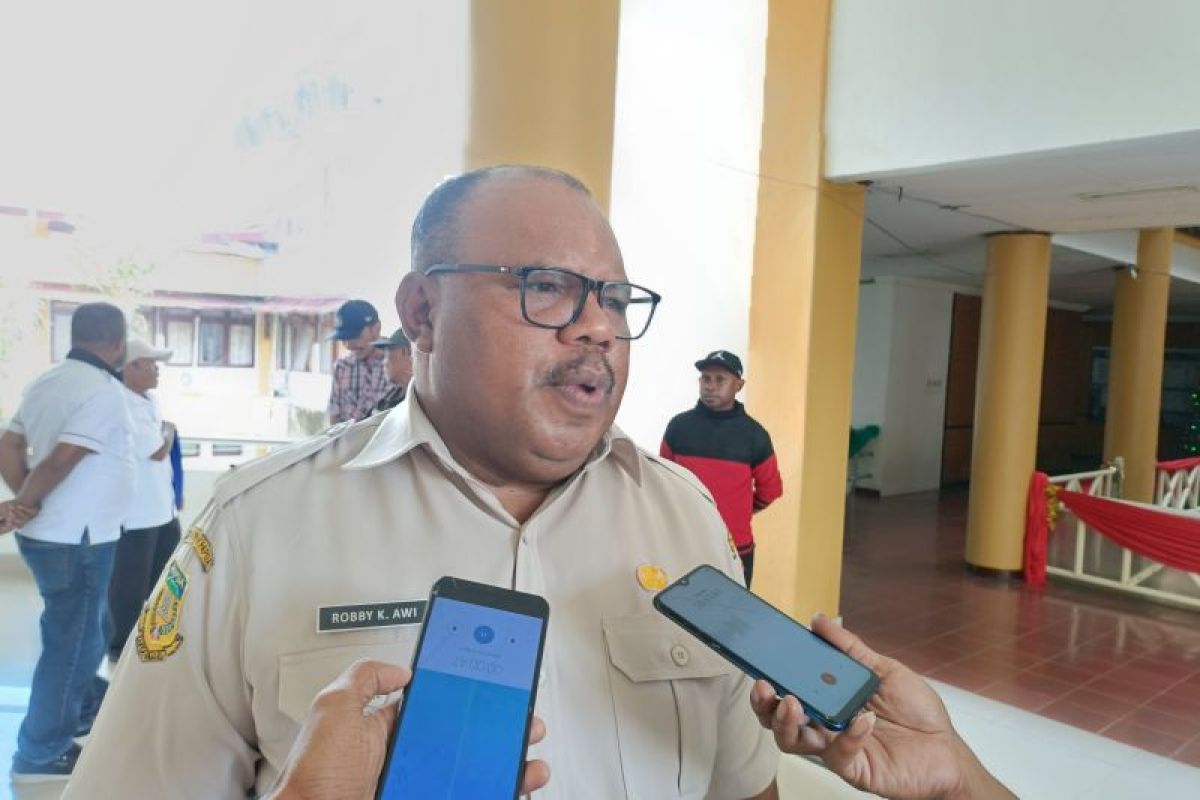 Bapenda Kota Jayapura data kembali setiap usaha untuk PAD