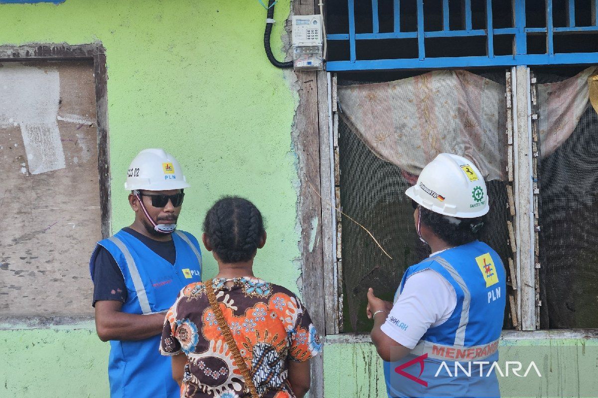 PLN berikan stimulus tambah daya bagi 747.515 pelanggan di Tanah Papua