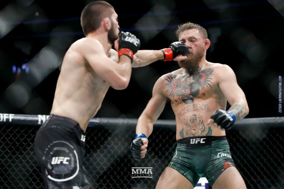 Khabib klaim MMA Dagestan lebih unggul dari Irlandia