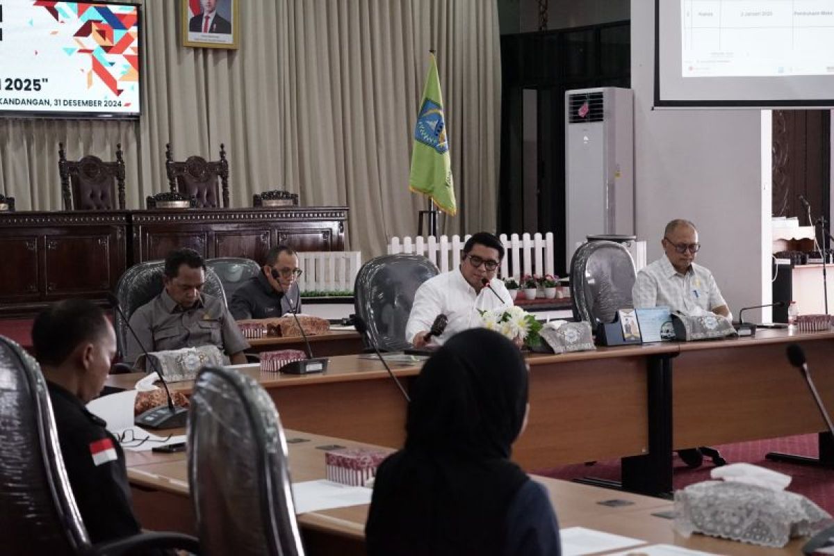 Banmus DPRD HSS gelar rapat pembahasan agenda kerja Januari 2025