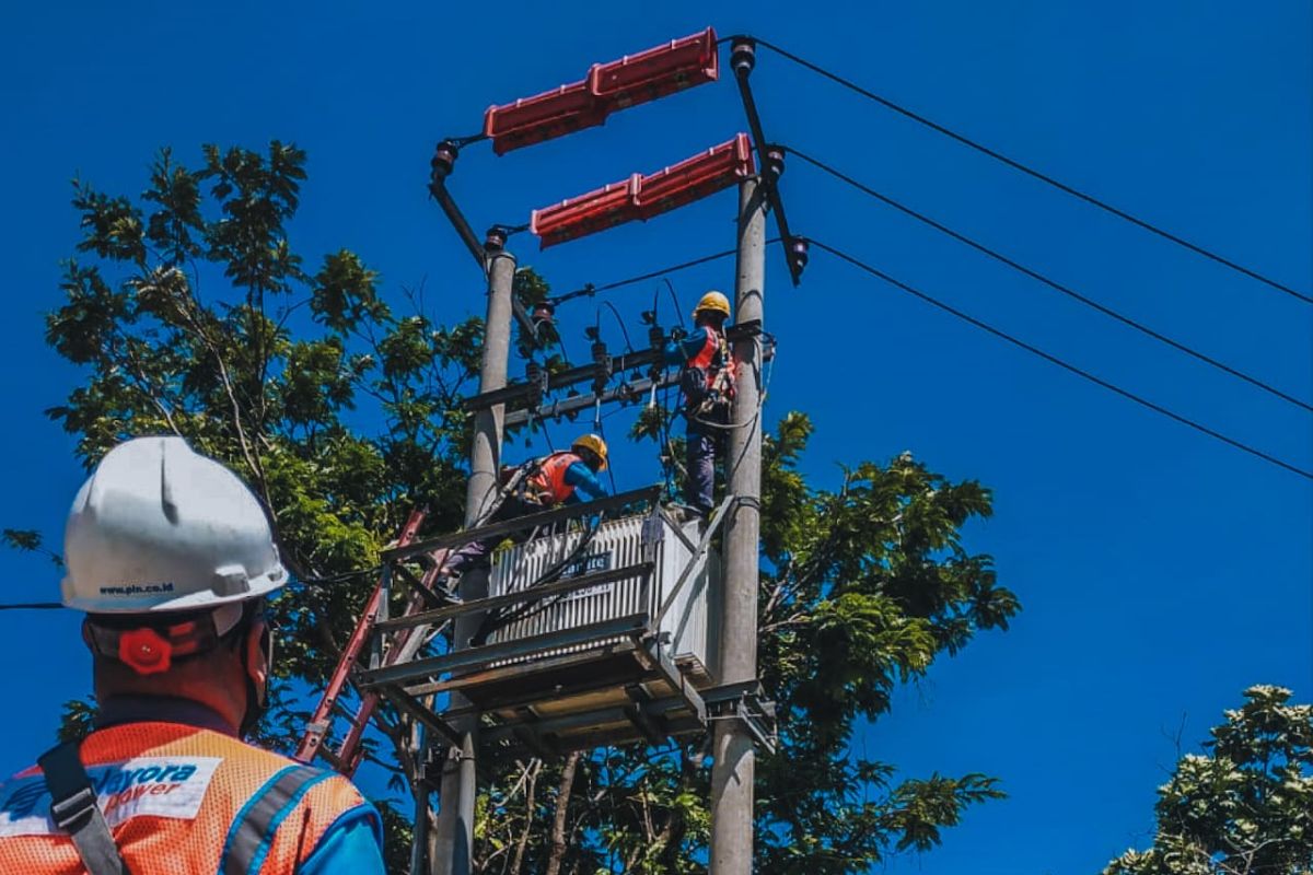 PLN pastikan keandalan listrik bagi masyarakat jadi prioritas utama