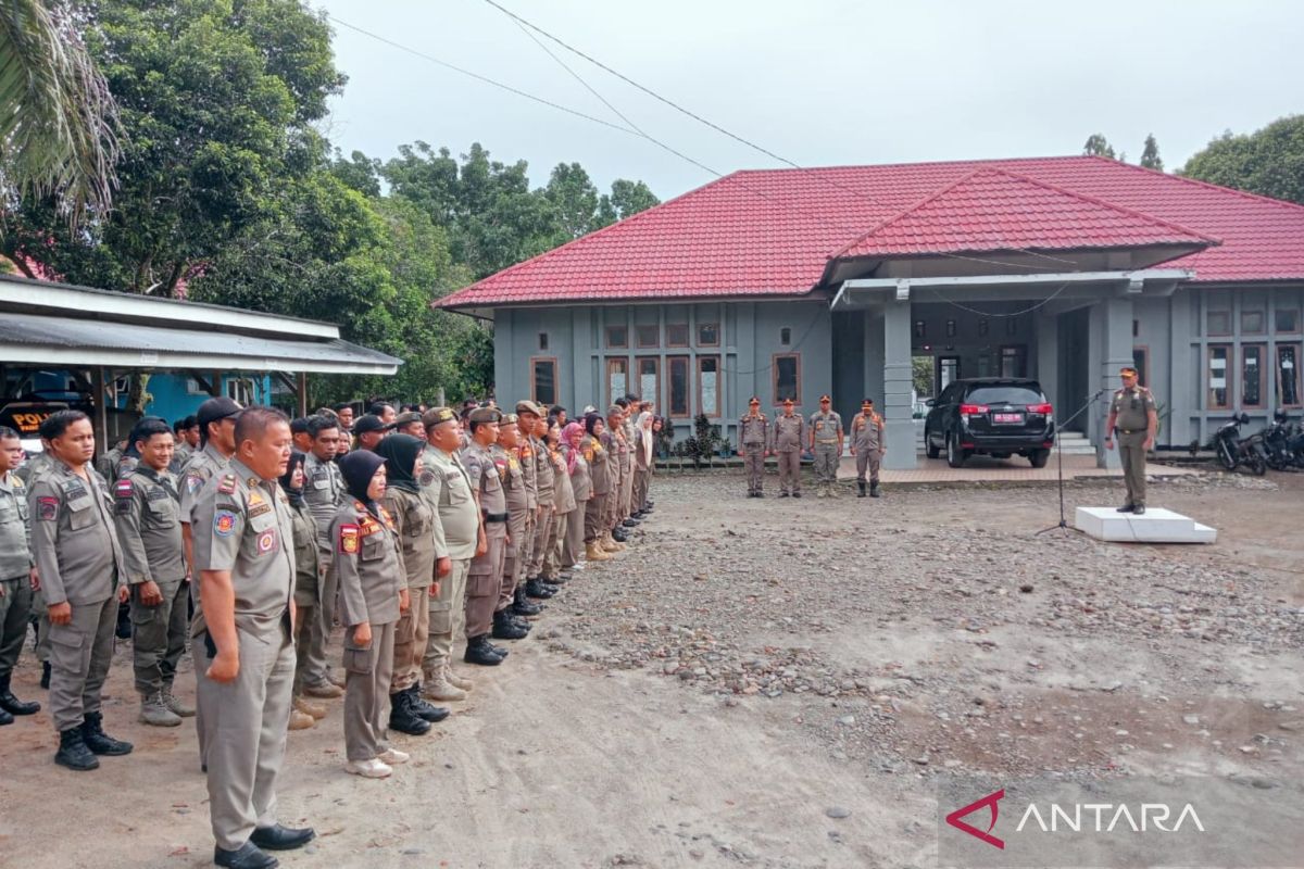 Dinas Satpol PP Mukomuko tetap pertahankan tenaga honorer