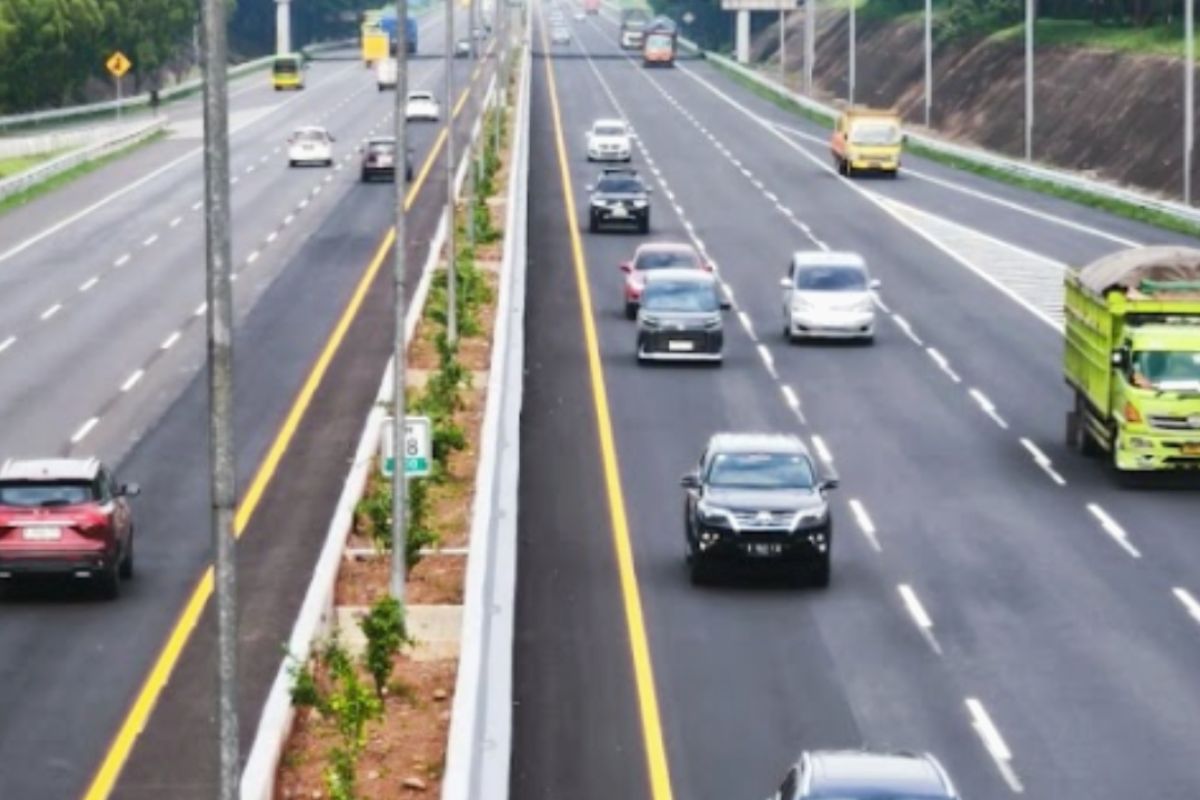 Pengelola Tol Cipali imbau pengendara waspadai peningkatan arus di puncak arus balik