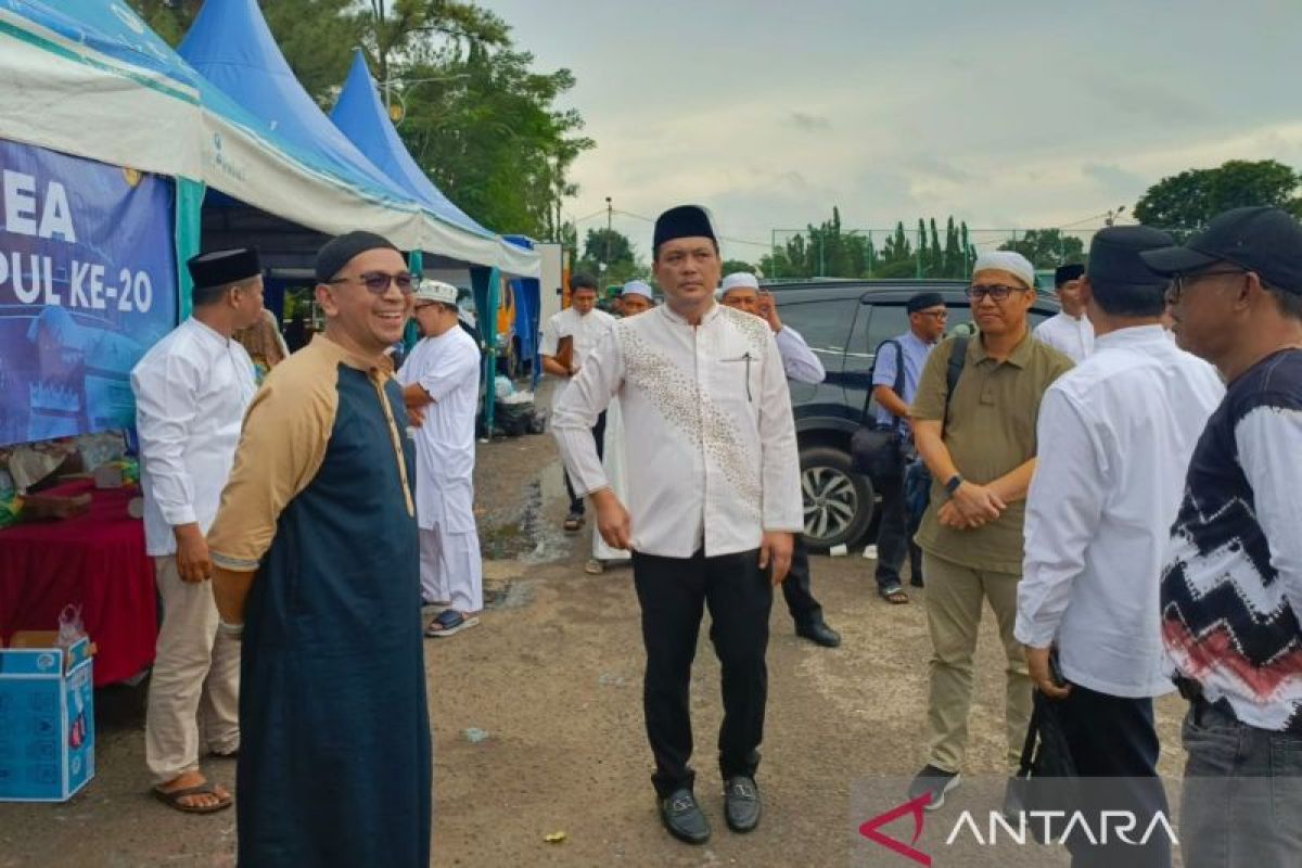 Wali Kota Banjarbaru pantau posko pendukung haul Guru Sekumpul di Murdjani