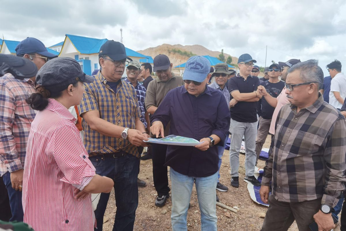 BP Batam dan Pemko tinjau lokasi pasar sementara kawasan Tanjung Banon