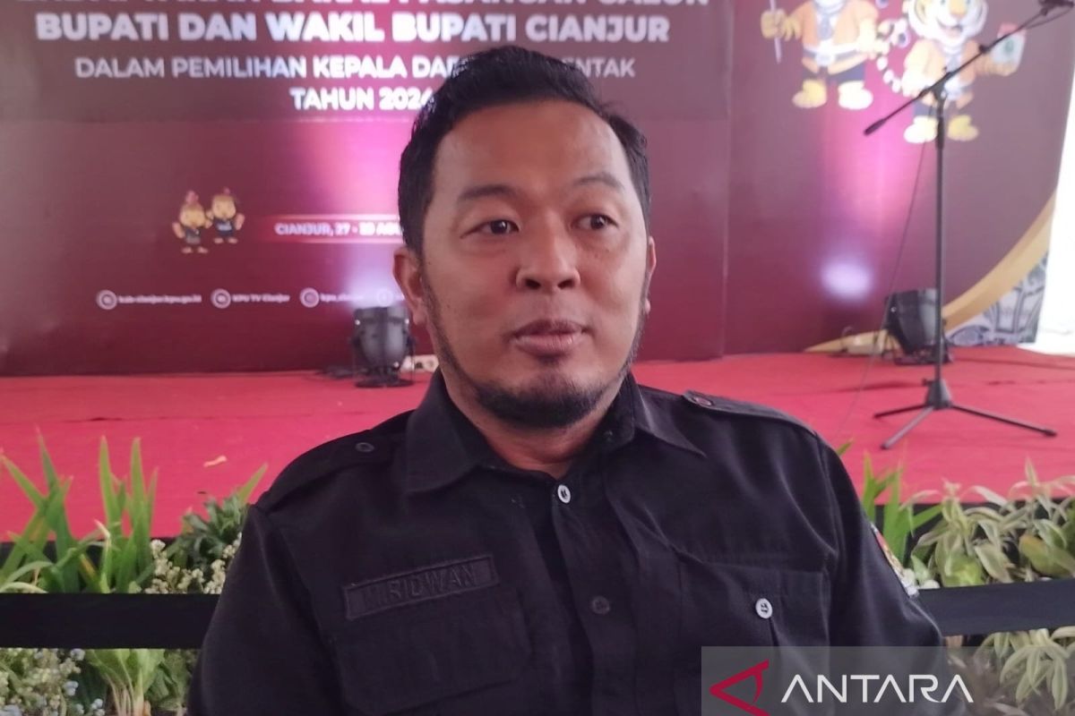 KPU Cianjur siap hadapi sidang gugatan yang diajukan pasangan nomor urut 1 di MK