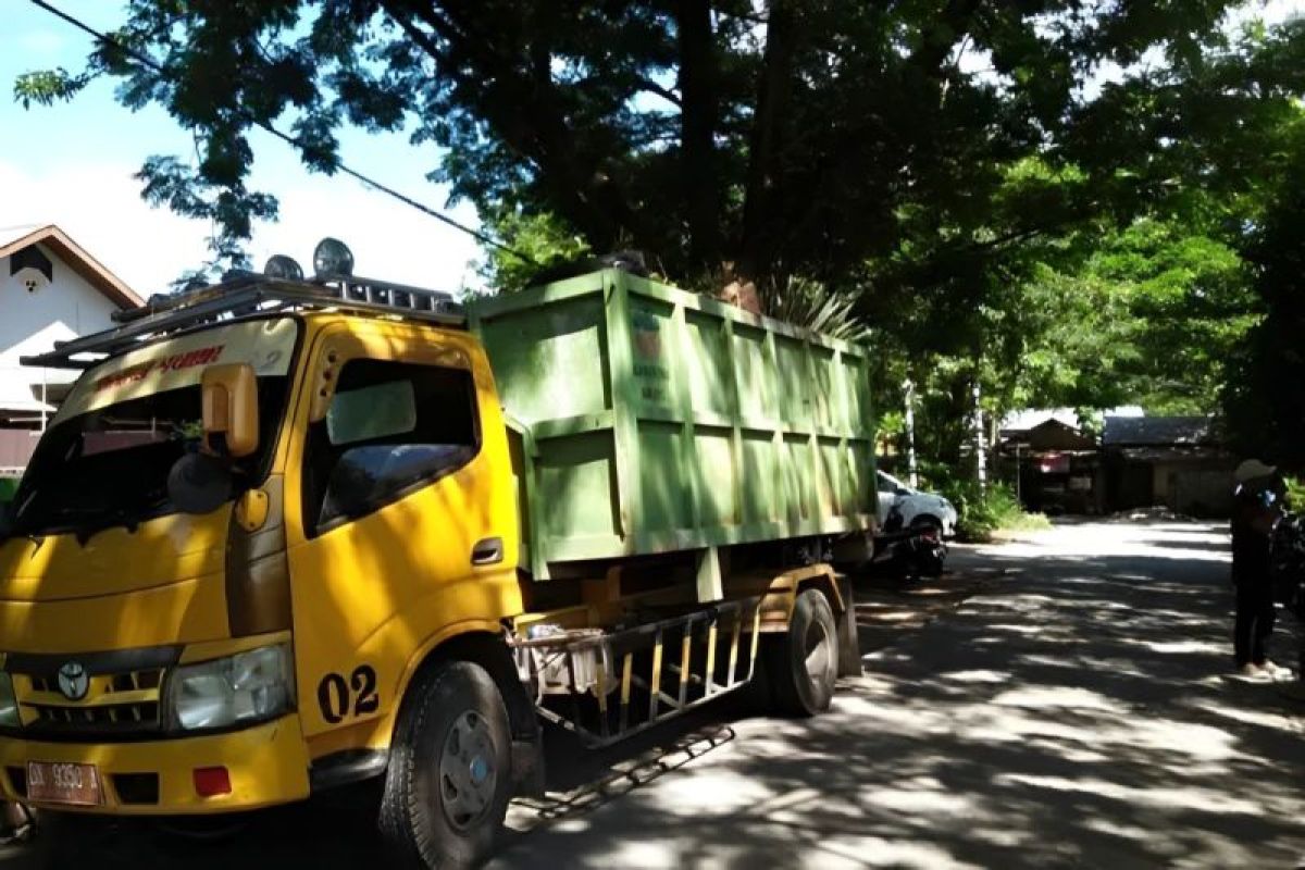 Retribusi sampah di Kota Palu mencapai Rp10 miliar