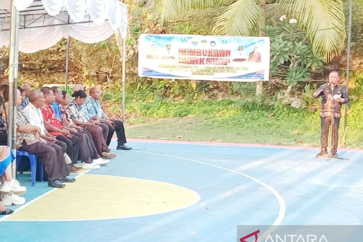 Pemkab Biak Numfor bantu sekolah yayasan pelopor pendidikan OAP