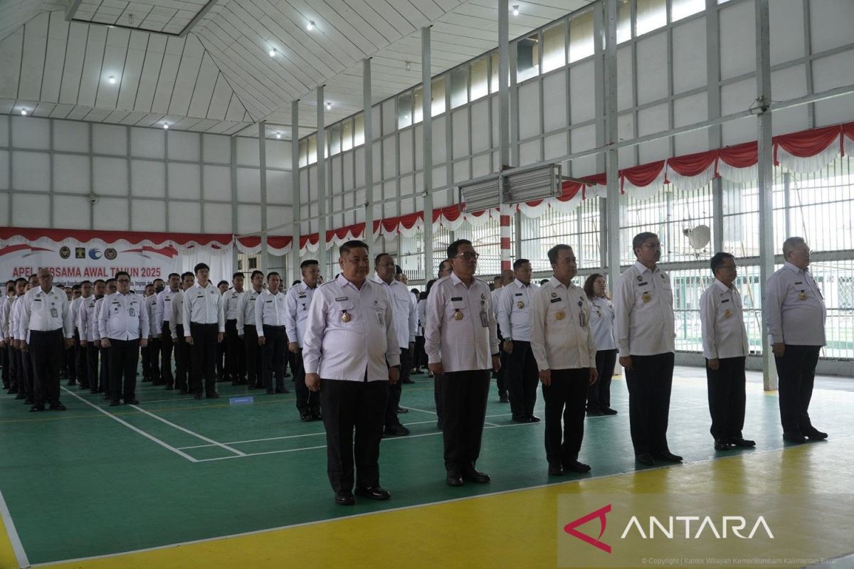 Kemenkumham Kalbar implementasikan delapan Astacita untuk Indonesia Emas