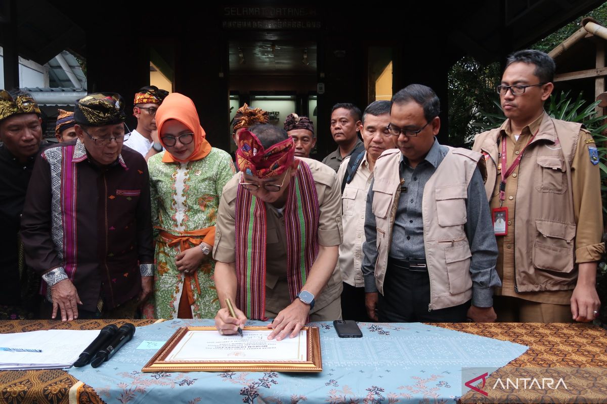 Museum desa menjadi langkah awal pelestarian budaya lokal