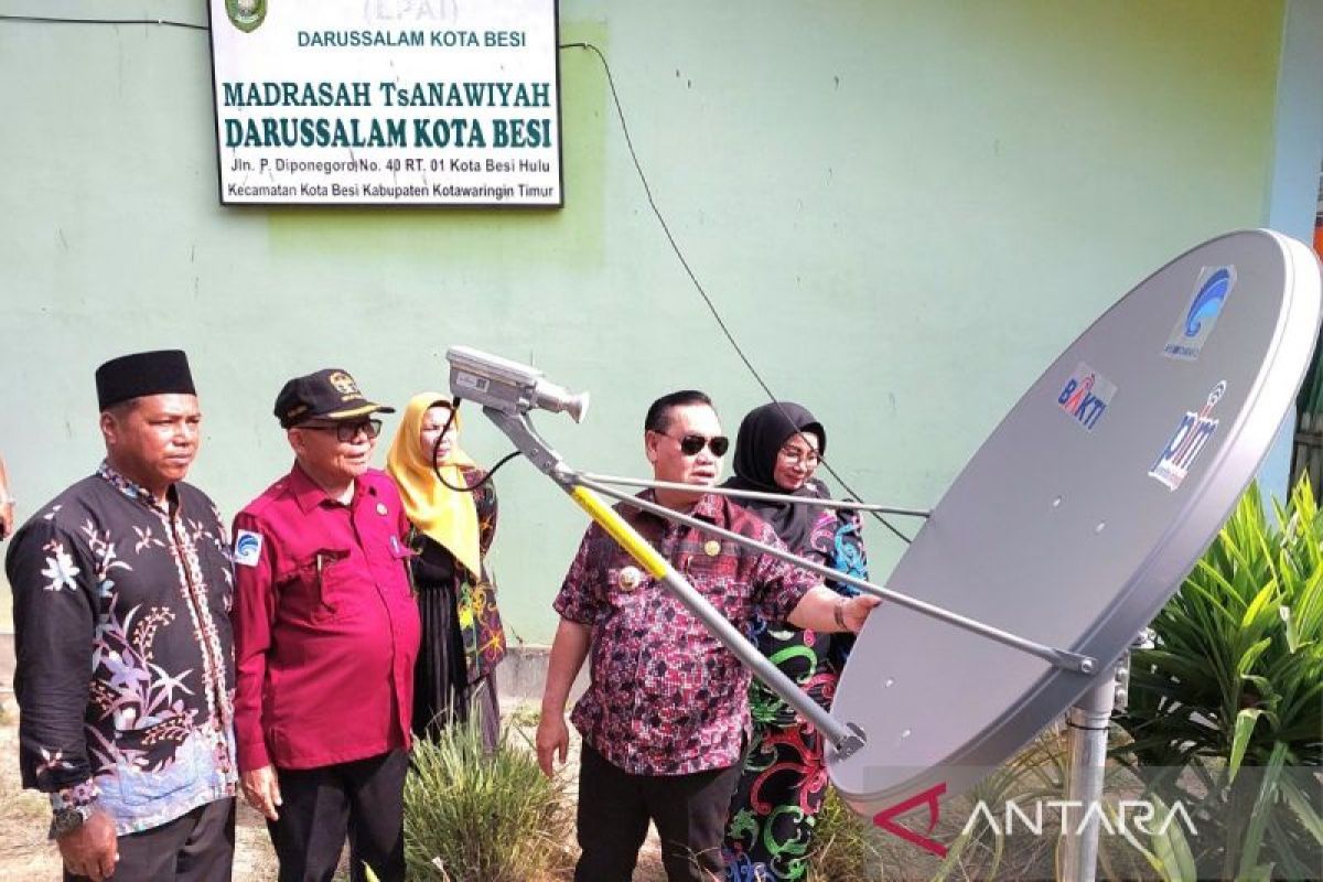 Cakupan jaringan telekomunikasi di Kotim capai 95 persen