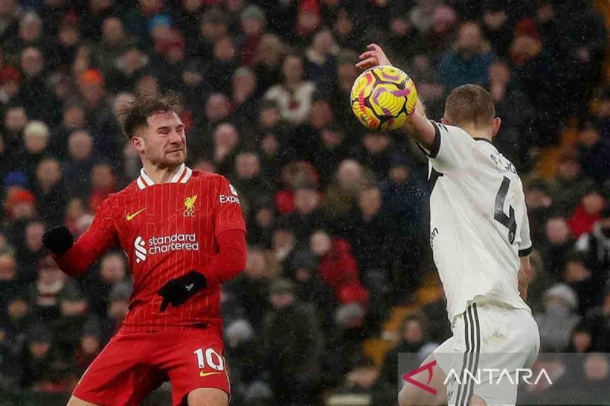 Liverpool tanpa Mac Allister pada laga pamungkas Liga Inggris