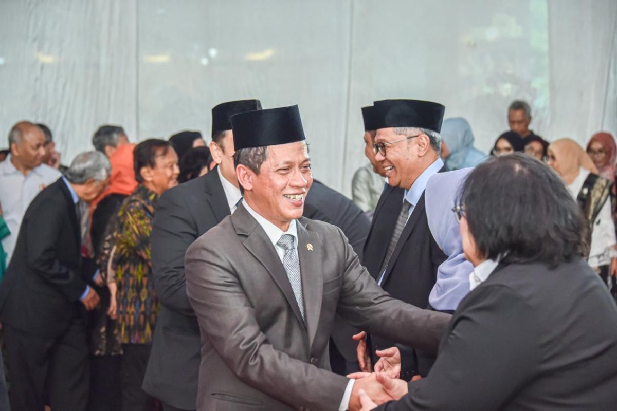 Kementerian Lingkungan Hidup lantik pejabat tinggi madya