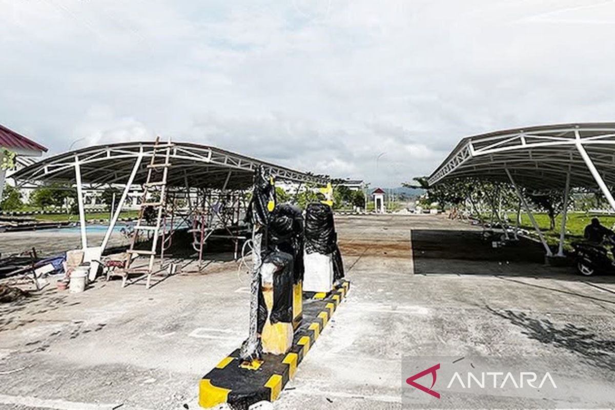 Bandara Samarinda  sediakan parkir inap tingkatkan pelayanan