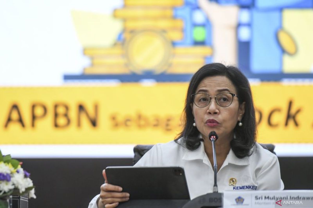 Sri Mulyani: Makan Bergizi Gratis perkuat modal manusia