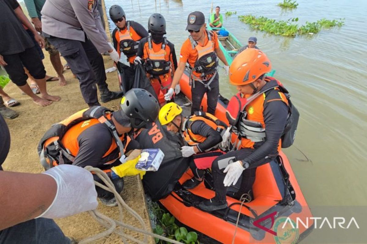 Korban tenggelam di Danau Limboto ditemukan meninggal dunia