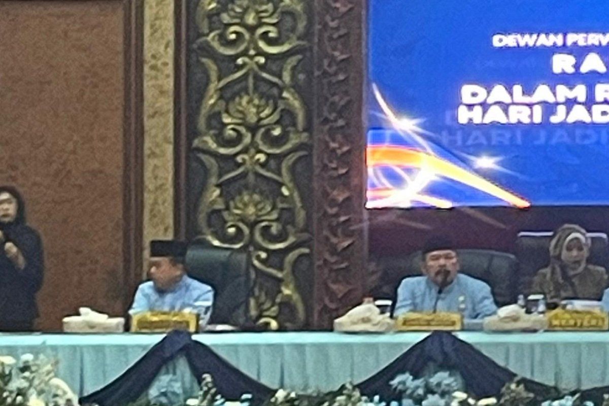 Jaksa Agung dan Mendes PDT hadiri HUT Provinsi Jambi