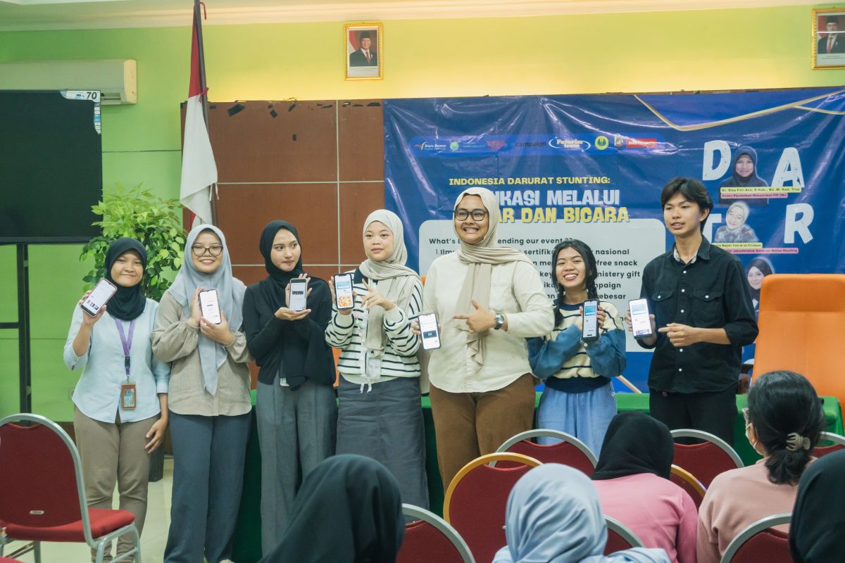 Anak muda teredukasi stunting dengan Screening Film dan kampanye sosial kreatif