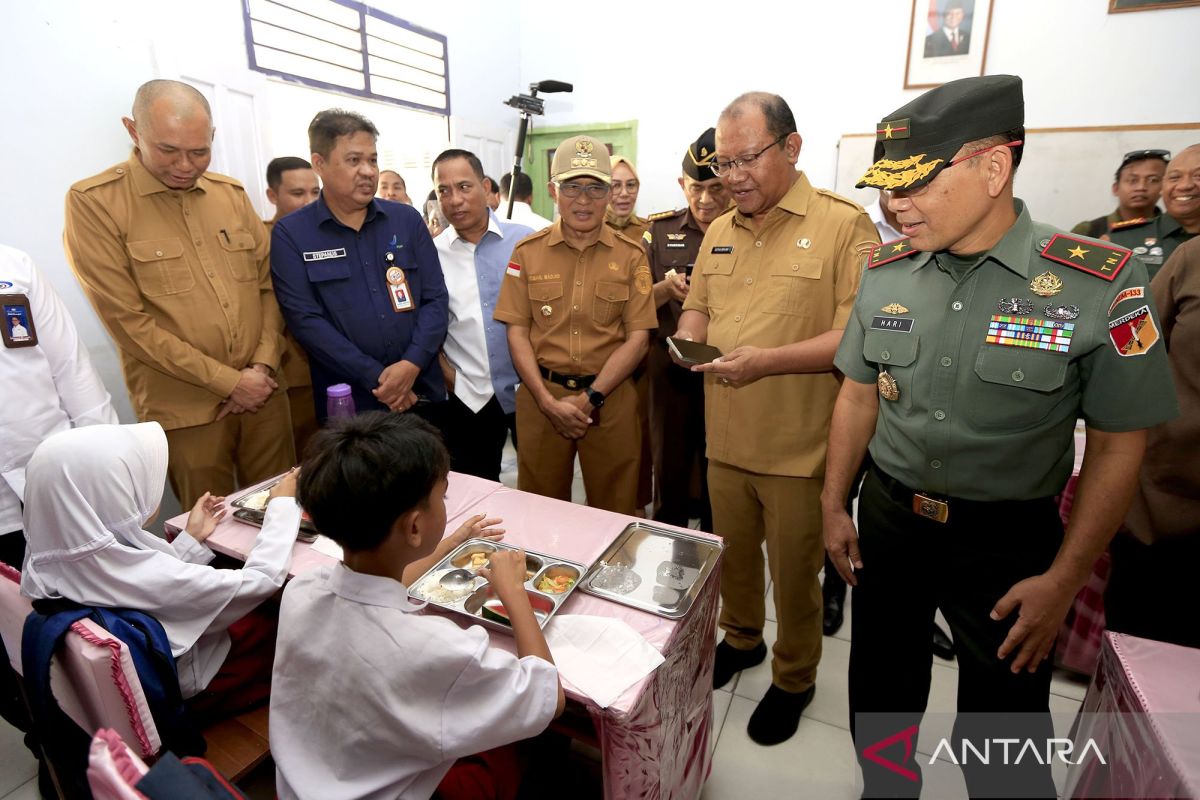 Sekda Gorontalo: Butuh koordinasi ketersediaan bahan makanan bergizi