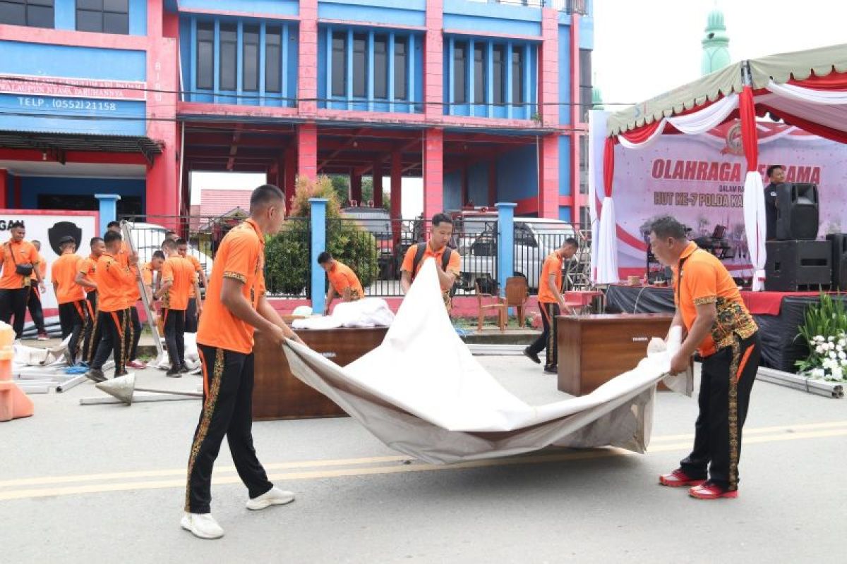 Kapolda Kaltara Dorong Kepedulian Lingkungan Melalui Aksi Bersih