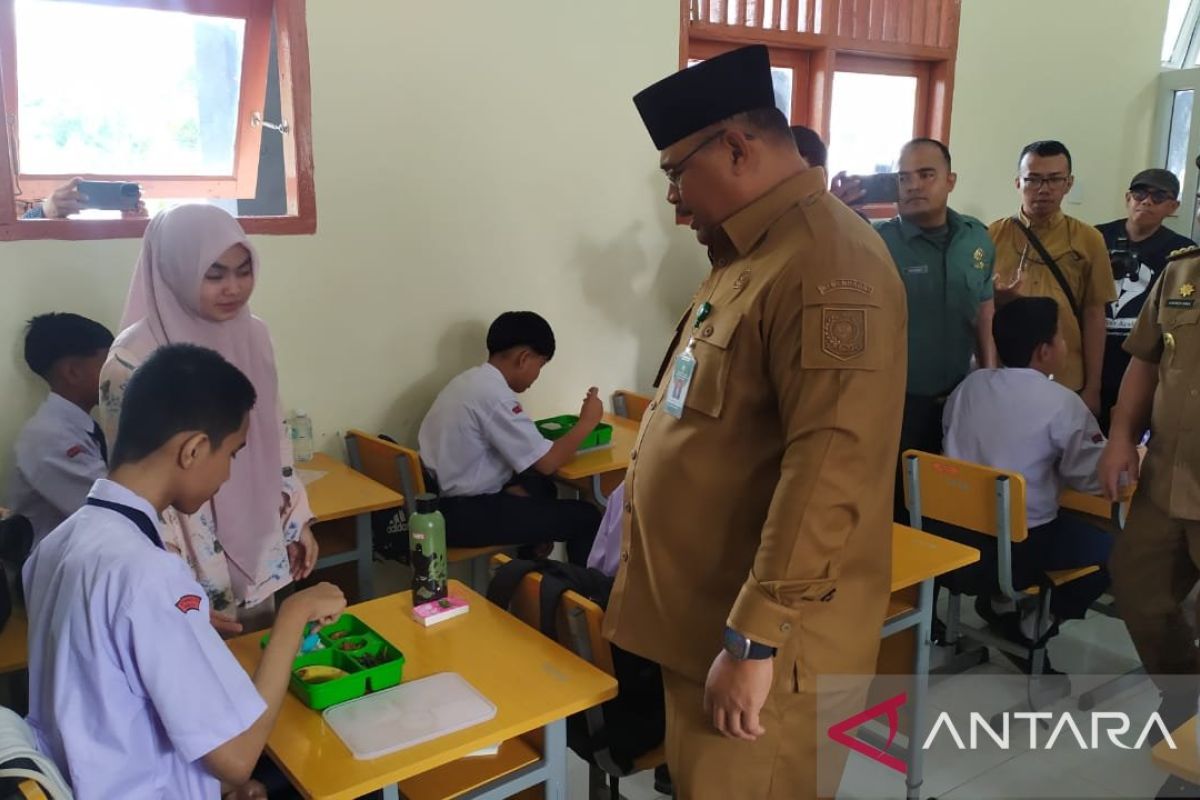 Ini enam daerah terpilih untuk uji coba program Makan Bergizi Gratis di Aceh