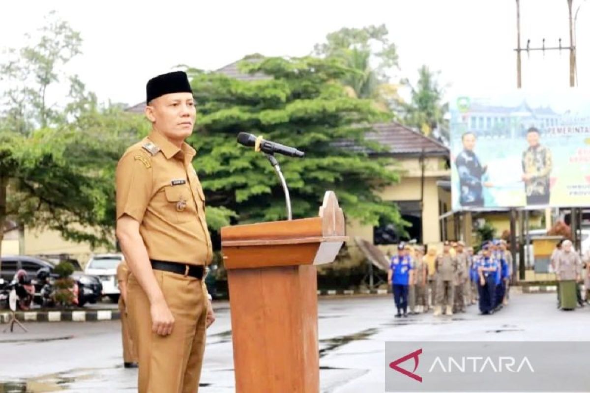 Bupati Sabar AS jawab soal 'Kas Kosong'