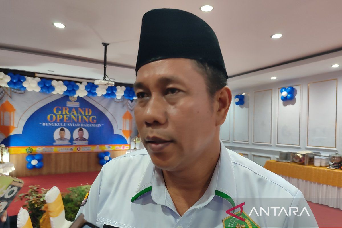 Kemenag Bengkulu: Kuota haji 2025 sebanyak 1.636 orang