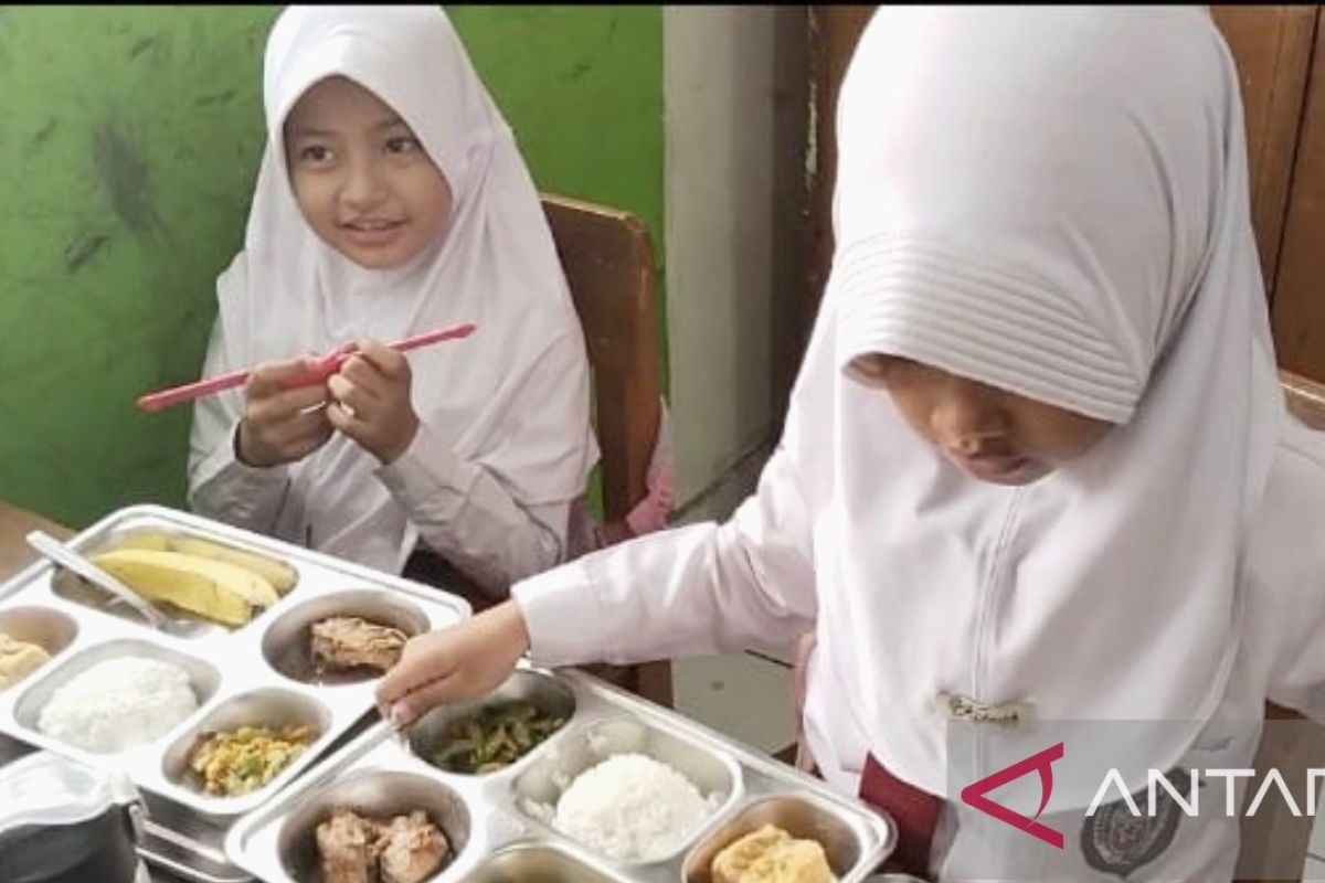 Istana sebut makan bergizi gratis di 190 titik jadi sejarah baru Indonesia