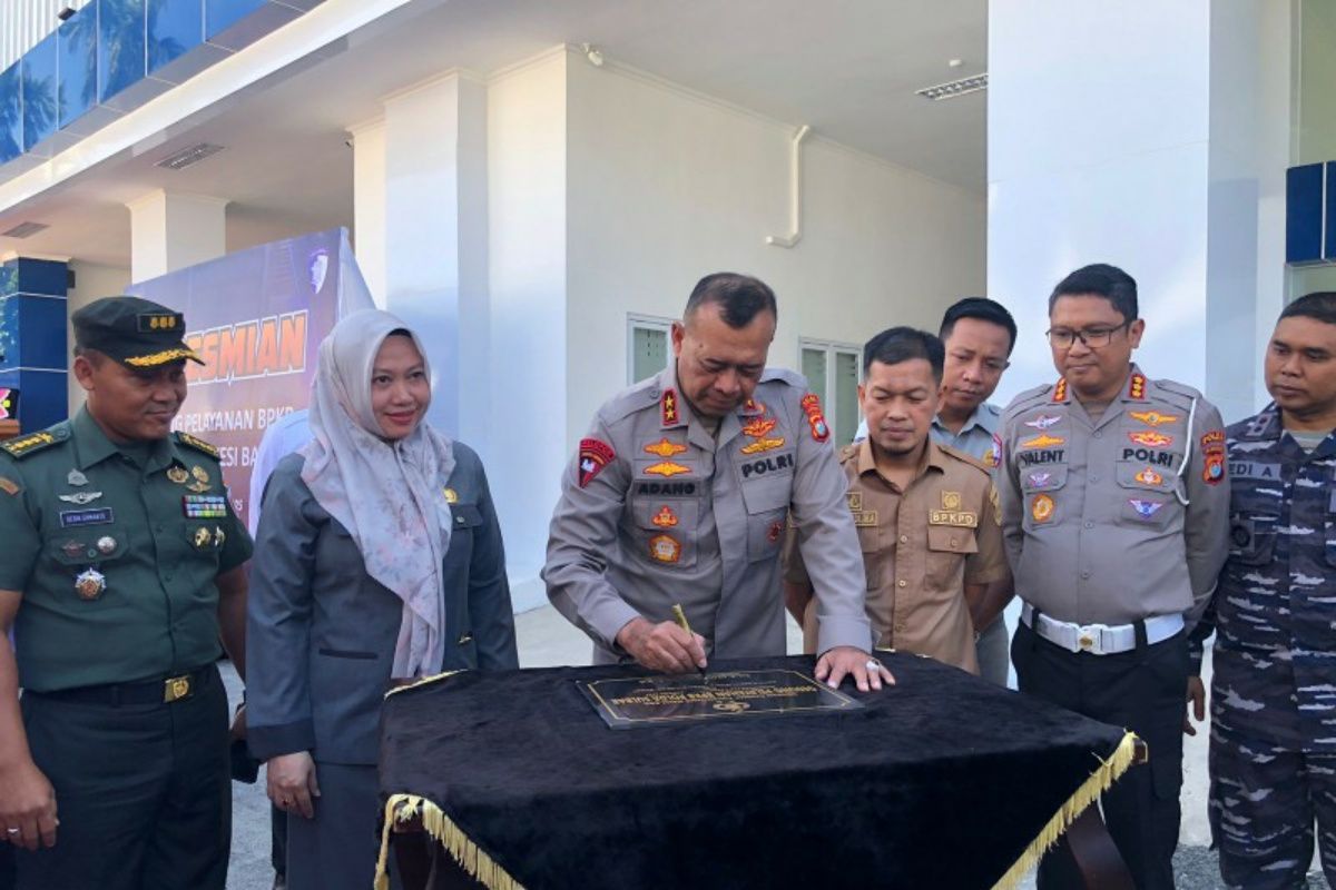 Kapolda Sulbar minta pelayanan BPKB terus ditingkatkan