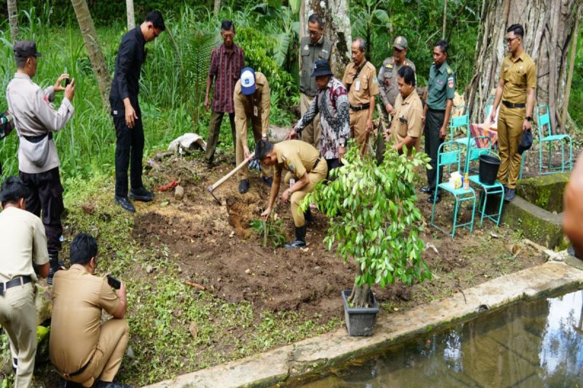 Gunungkidul konservasi Umbul Ngetuk Slangkrah jaga sumber air