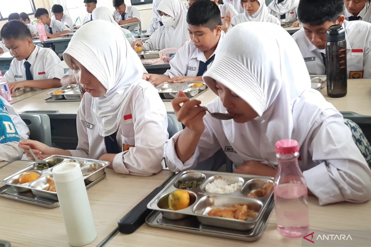 Jubir PCO: tak ada standar menu makanan bergizi,  yang ada standar gizi