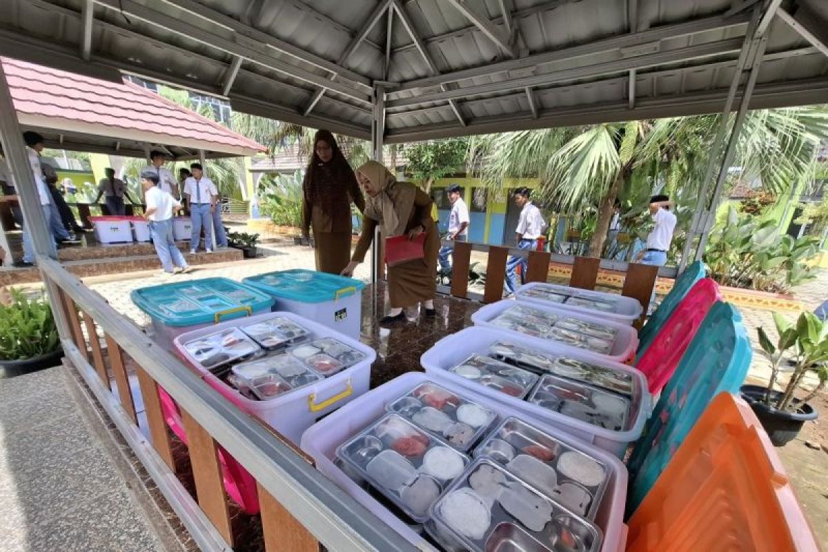 Program makan bergizi gratis di Lampung mulai disalurkan ke sekolah