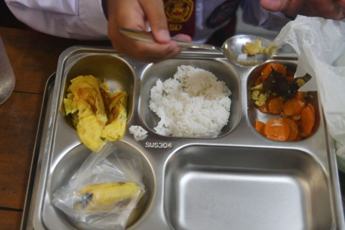 Most students finish vegetables with adjusted flavors in MBG: PCO