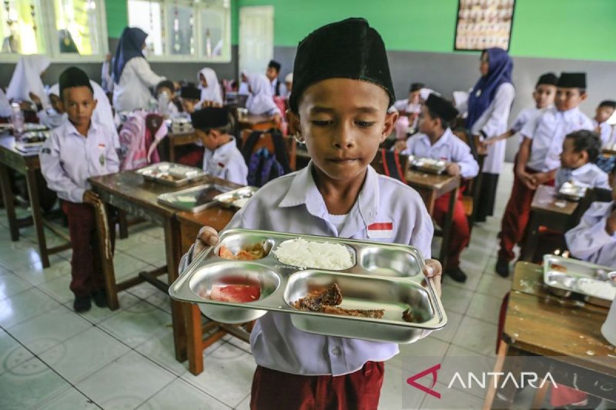 Istana: menu-menu makan bergizi gratis dirotasi setiap hari