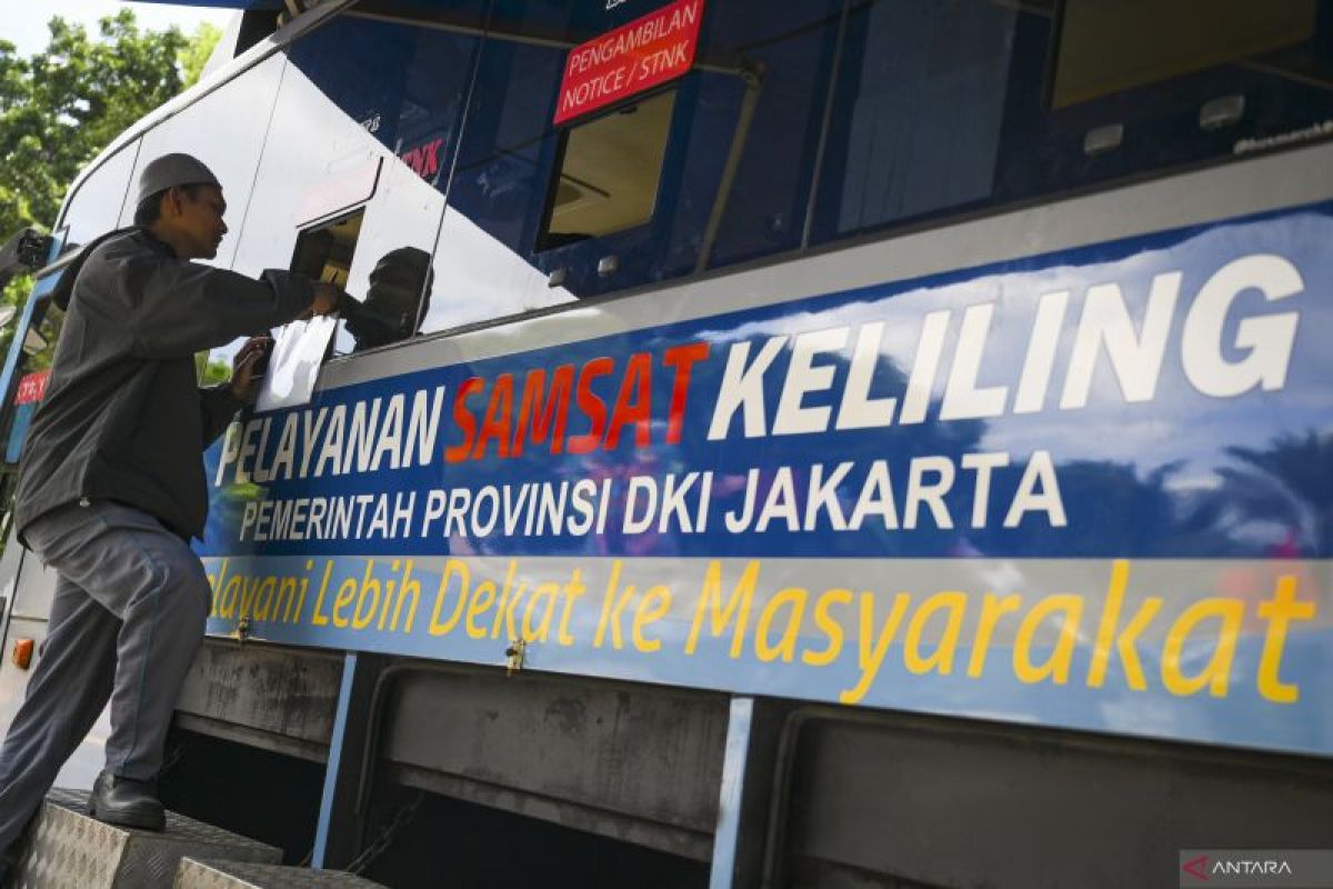 Ingin perpanjang STNK? Berikut 14 lokasi Samsat Keliling di Jadetabek